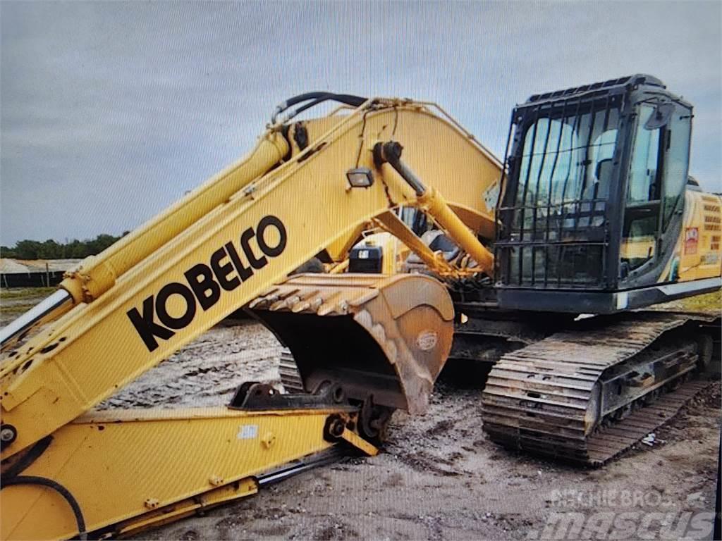 Kobelco SK210LC Escavadoras de rastos