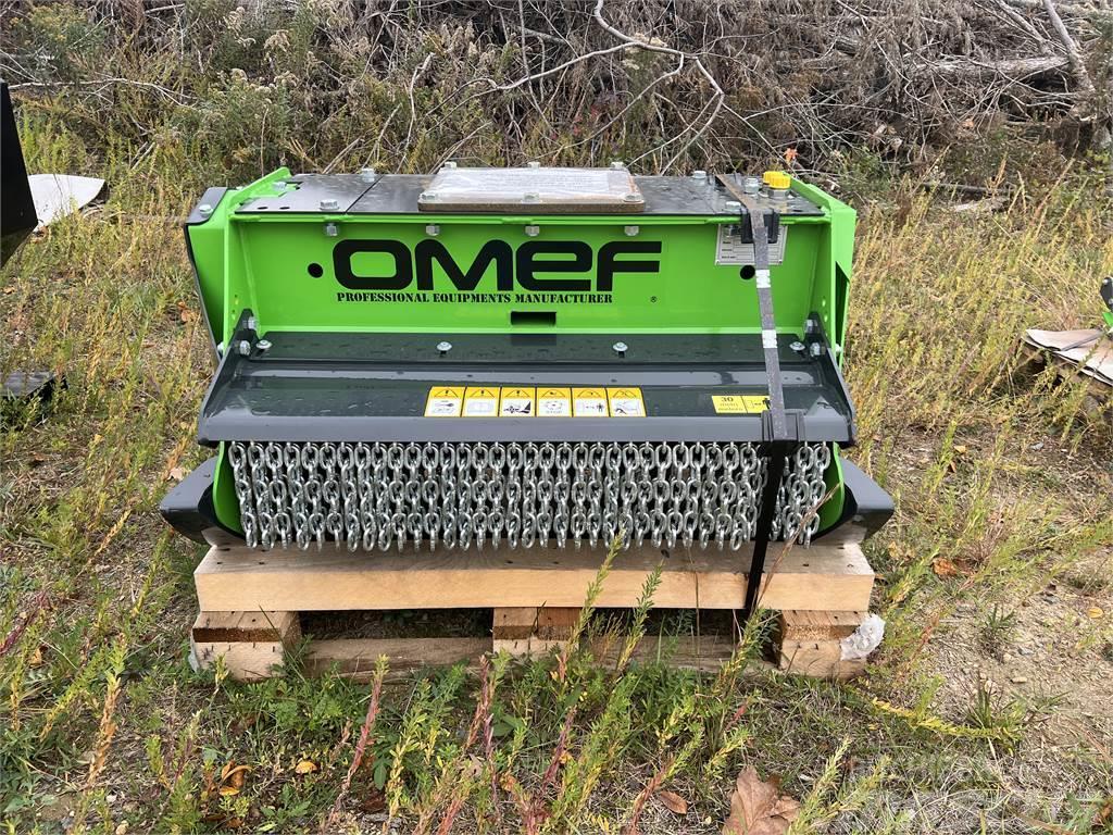  OMEF TE1.9-90DF Trituradoras florestais