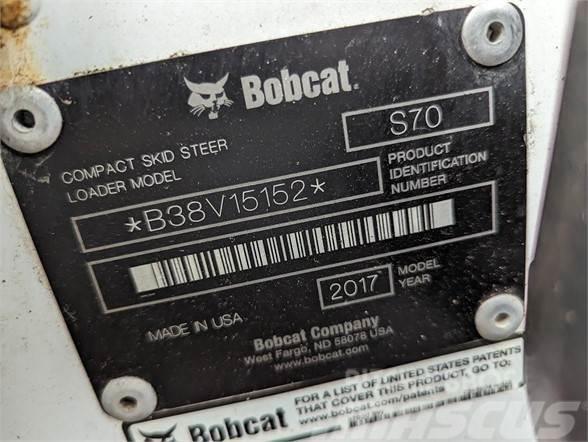 Bobcat S70 Carregadoras de direcção deslizante