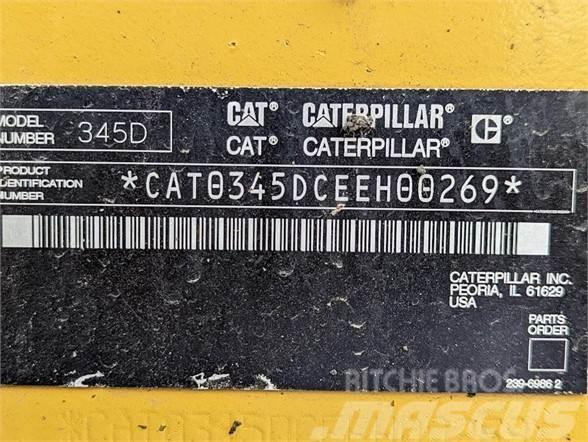 CAT 345DL Escavadoras de rastos