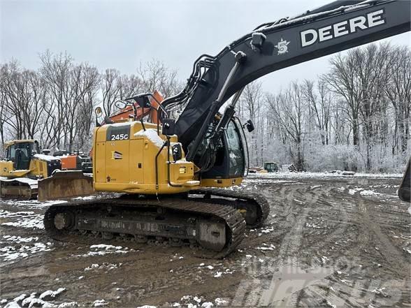John Deere 245G LC Escavadoras de rastos