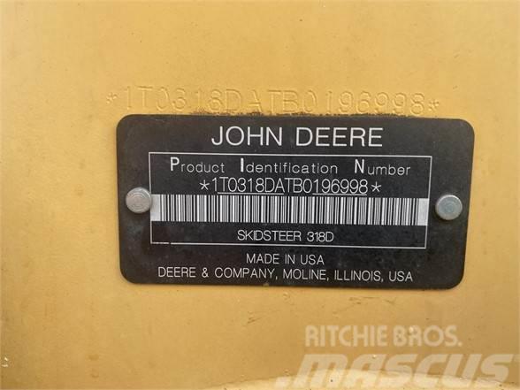 John Deere 318D Carregadoras de direcção deslizante