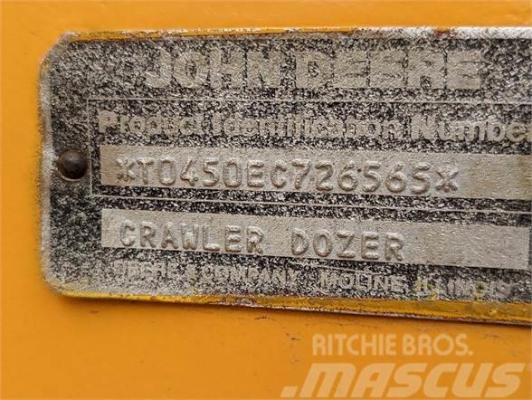 John Deere 450E Dozers - Tratores rastos