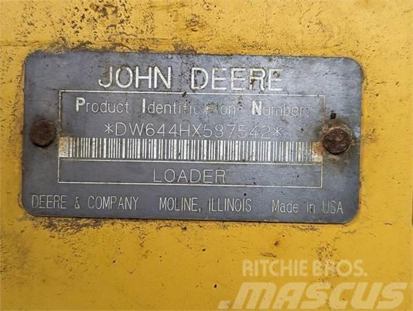 John Deere 644H Pás carregadoras de rodas