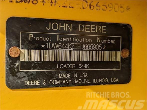 John Deere 644K Pás carregadoras de rodas