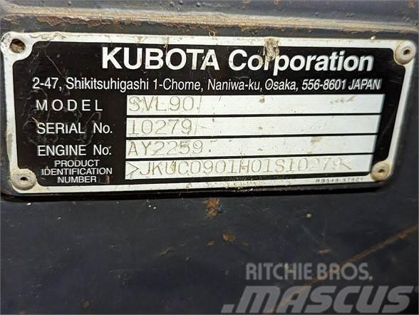 Kubota SVL90 Carregadoras de direcção deslizante