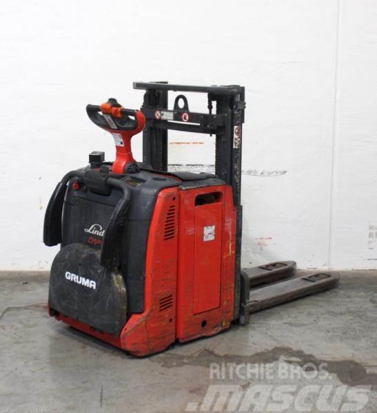 Linde L 12 L AP 133 Self propelled stackers