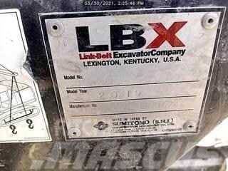 Link-Belt 350 X4 LF Escavadoras de rastos