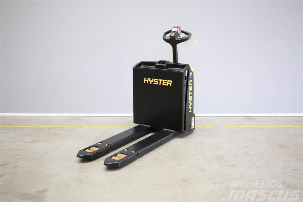 Hyster P1.6 Empilhador para operador externo