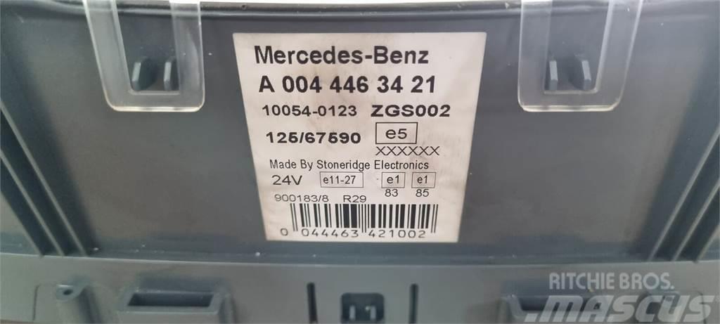 Mercedes-Benz ATEGO 2 Electrónica