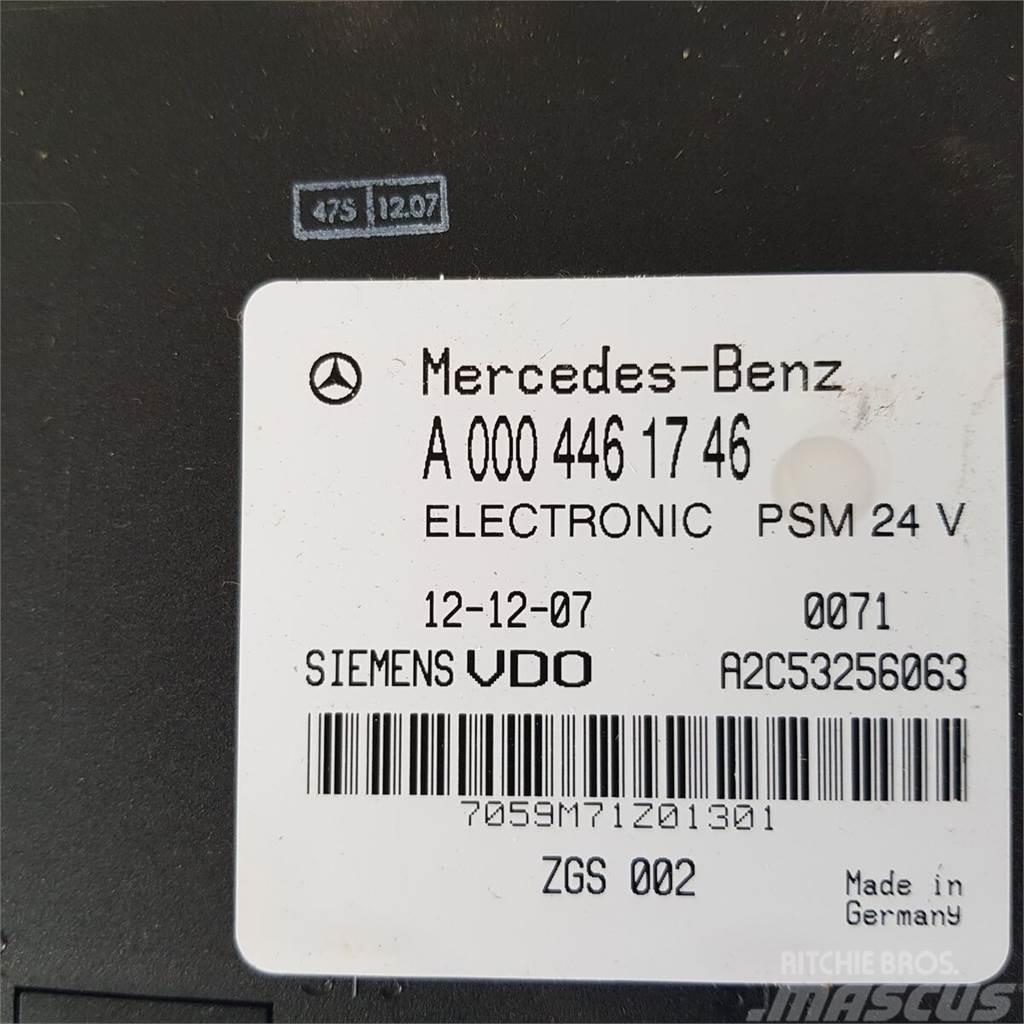 Mercedes-Benz ELECTRONIK CPC\FR Electrónica