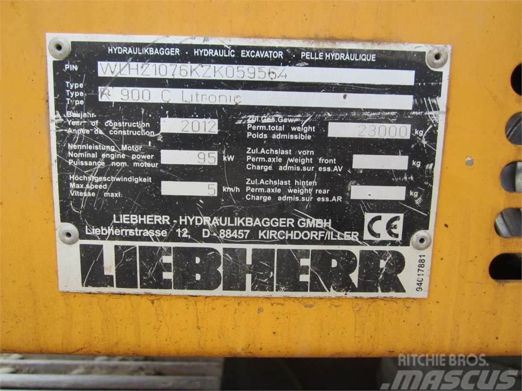 Liebherr R900C Litronic Escavadoras de rastos