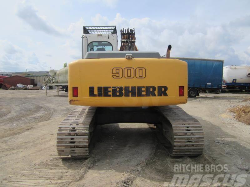 Liebherr R900C Litronic Escavadoras de rastos