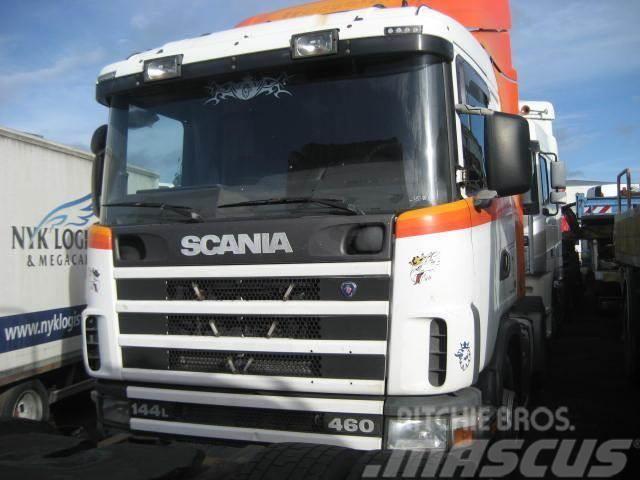 Scania L 144L460 Tractores (camiões)