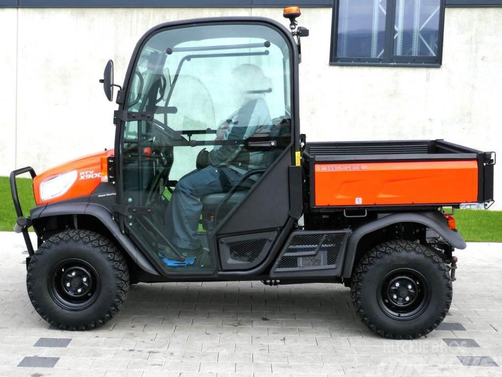Kubota RTVX900N5TWEU-H-MR 4WD-Mehrzweck-Transportfahrzeug Tractores de reboque