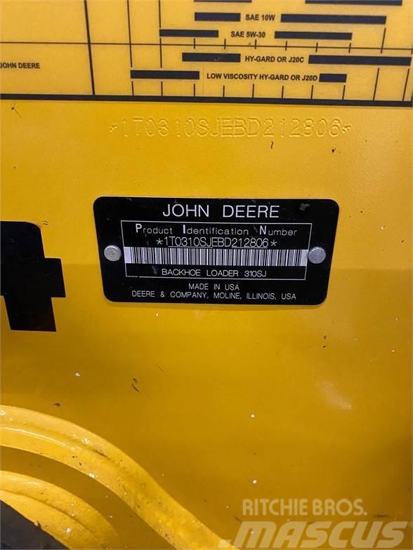 John Deere 310SJ Retroescavadoras