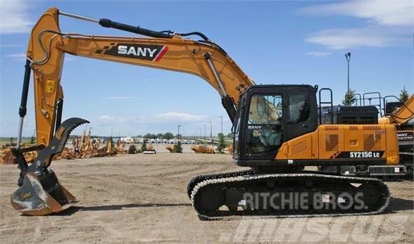 Sany SY215C LC Escavadoras de rastos
