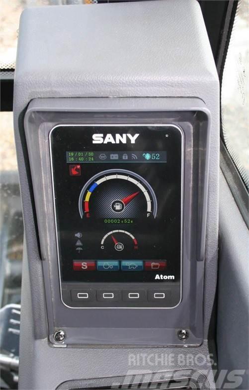 Sany SY50U Mini Escavadoras <7t