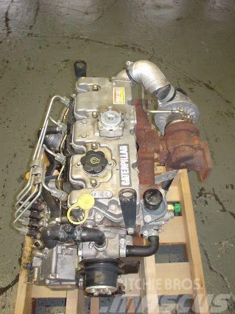 CAT 3024C Motores