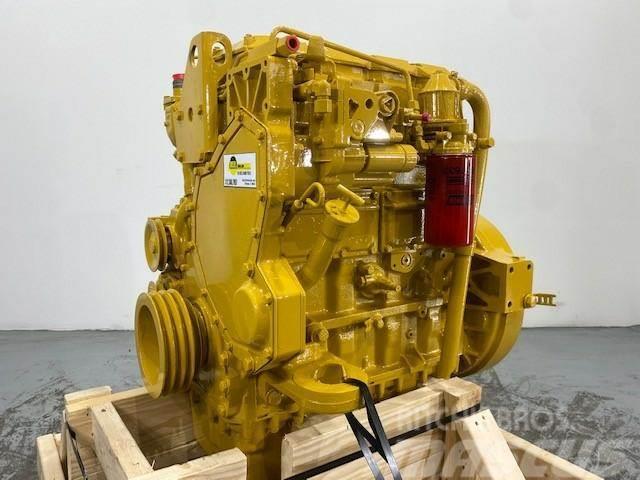 CAT 3114T Motores
