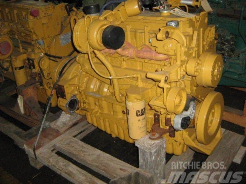 CAT 3126E Motores