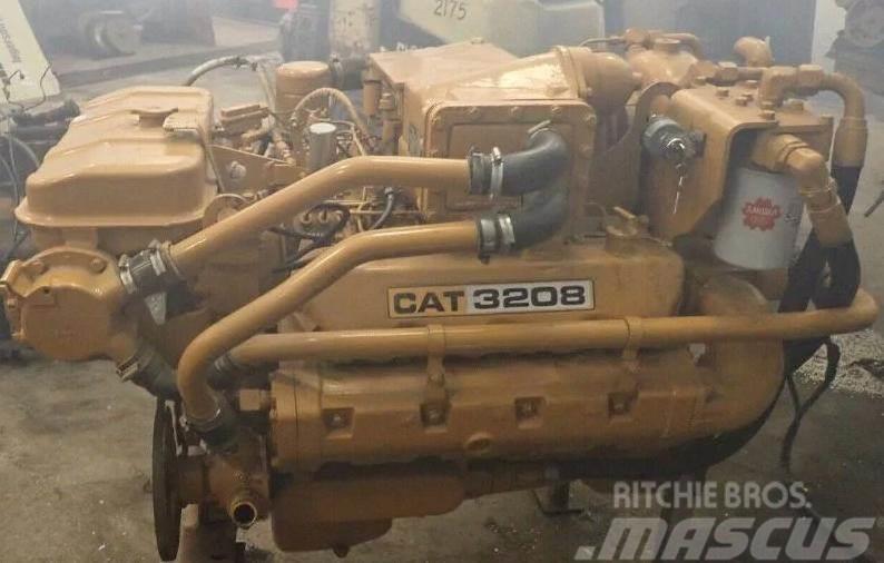CAT 3208T Motores
