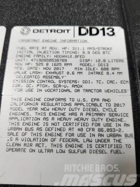 Detroit DD13 Motores