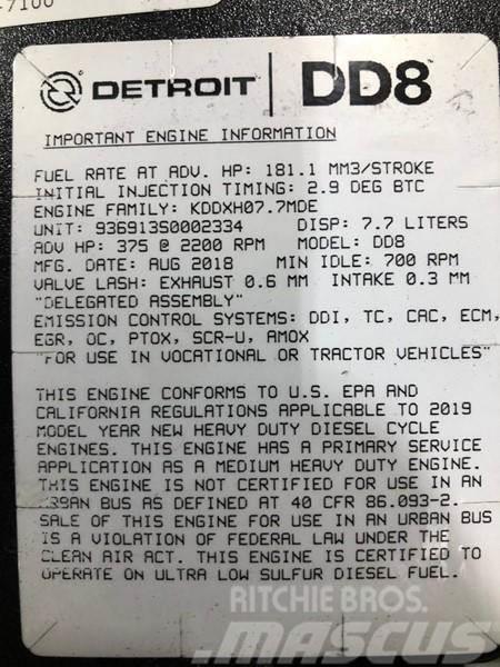 Detroit DD8 Motores