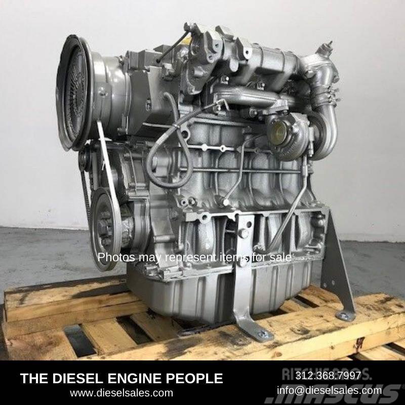 Deutz BF4M1012E Motores