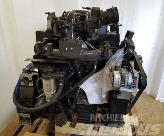Komatsu S4D95LE-3 Motores