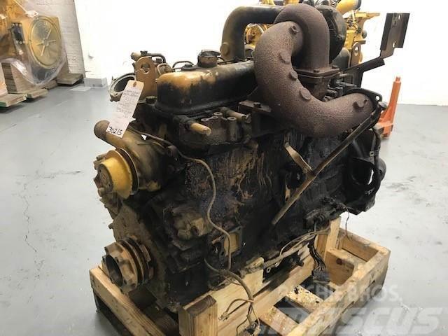 Komatsu SA6D105-1 Motores