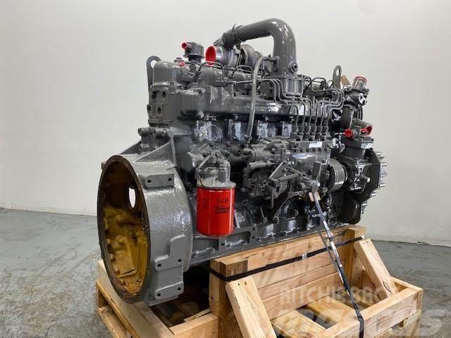 Komatsu SA6D110 Motores