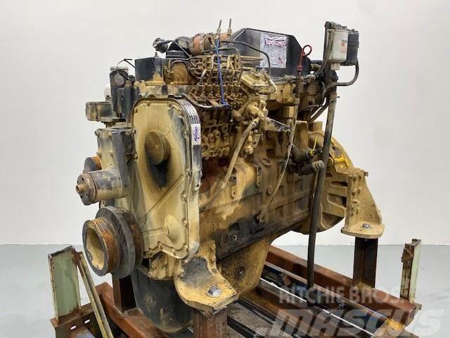 Komatsu SA6D114E-1 Motores