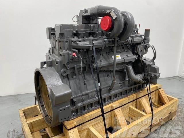 Komatsu SA6D140 Motores
