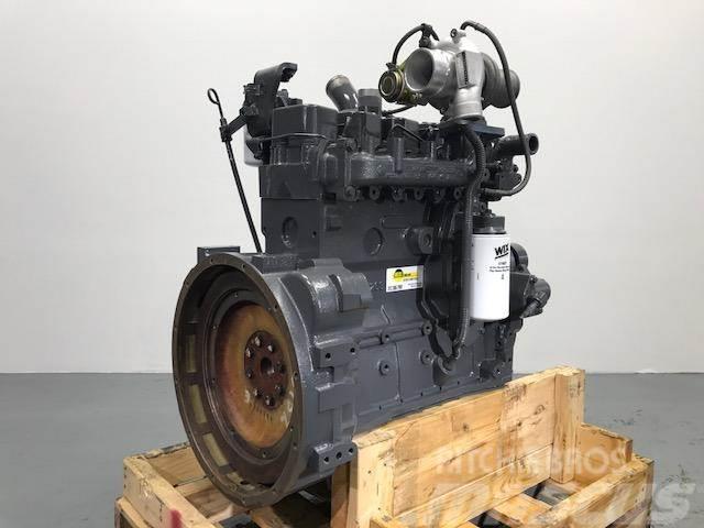 Komatsu SAA4D102E-2 Motores
