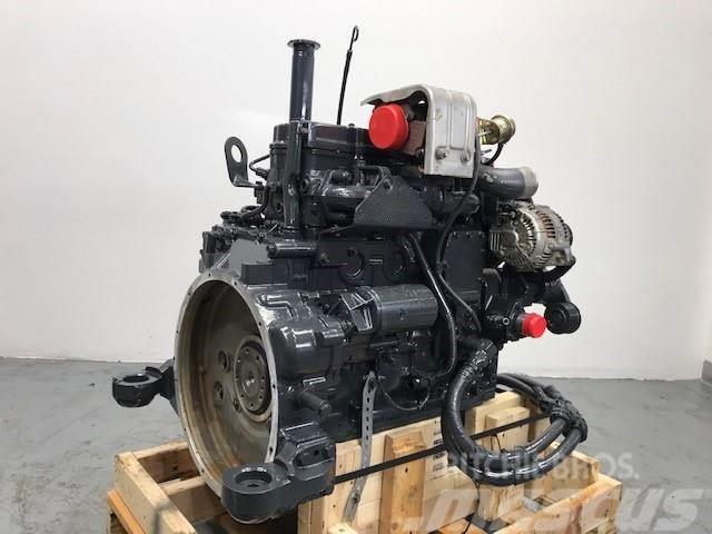 Komatsu SAA4D107E-1 Motores