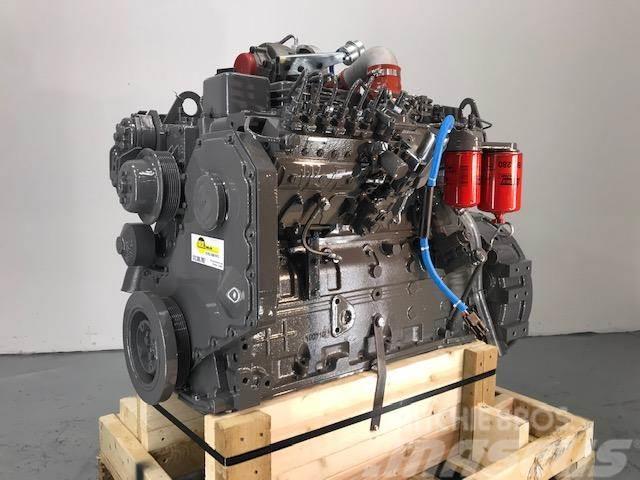 Komatsu SAA6D102 Motores