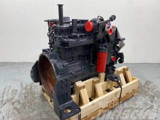Komatsu SAA6D114E-3 Motores