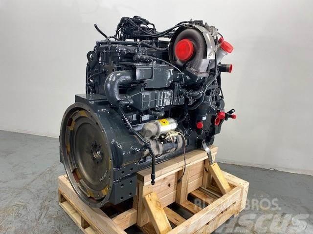 Komatsu SAA6D114E-5 Motores