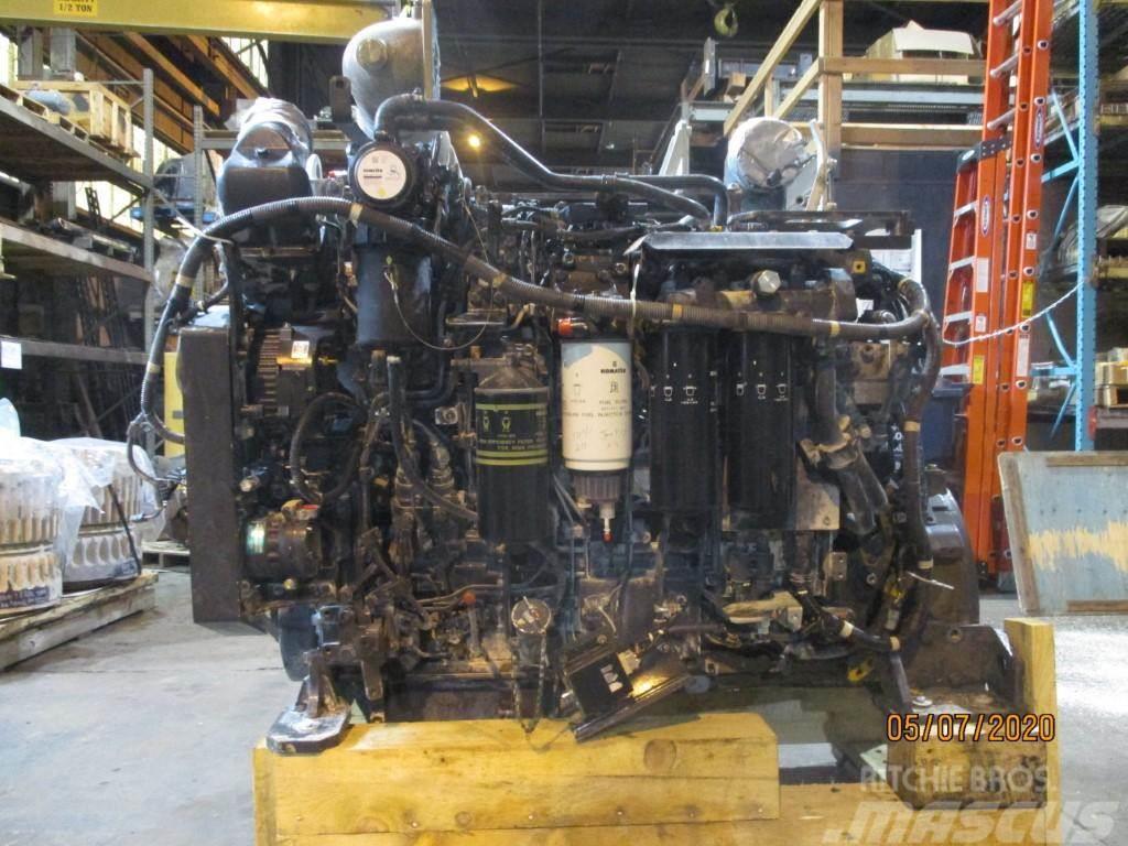 Komatsu SAA6D140E-6 Motores