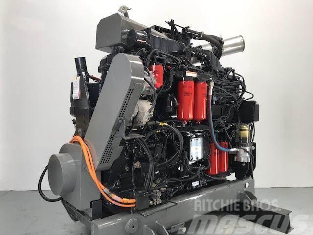 Komatsu SAA6D170E-3 Motores