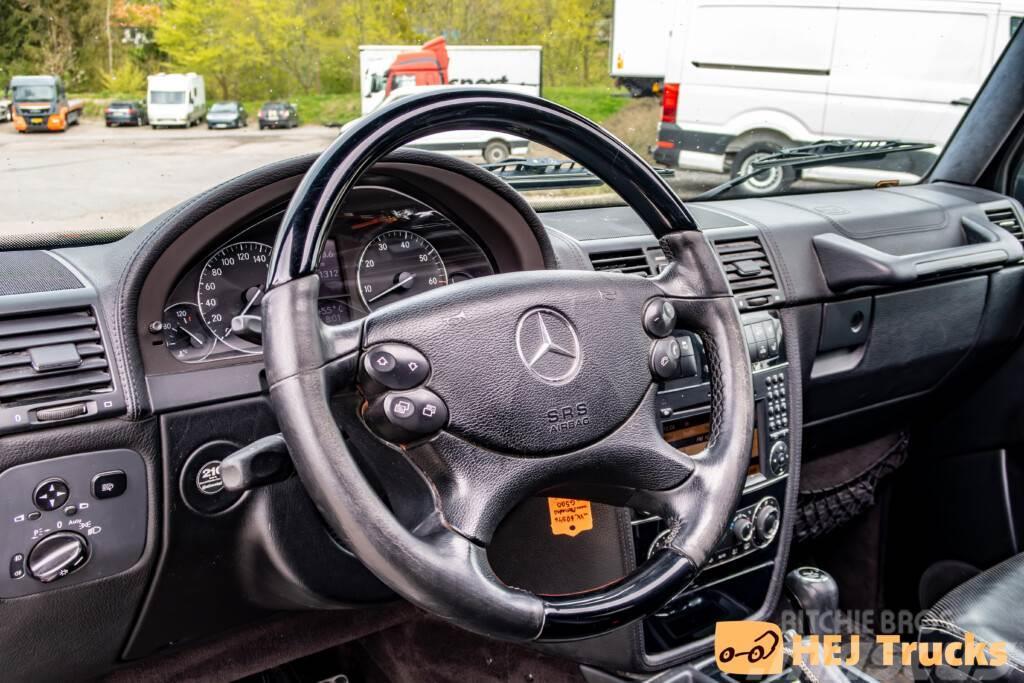 Mercedes-Benz G500 5,5 Aut. 5d AMG-Line Outros