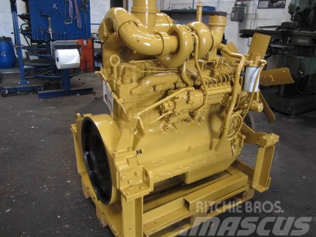 CAT 3306 turbo std. motor Motores