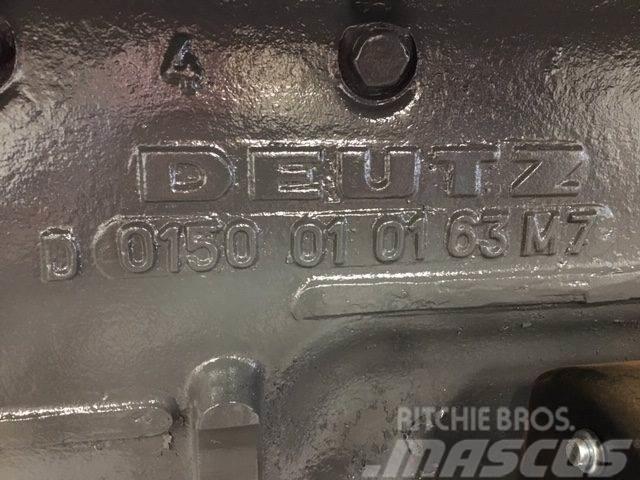 Deutz F6L 712 motor Motores