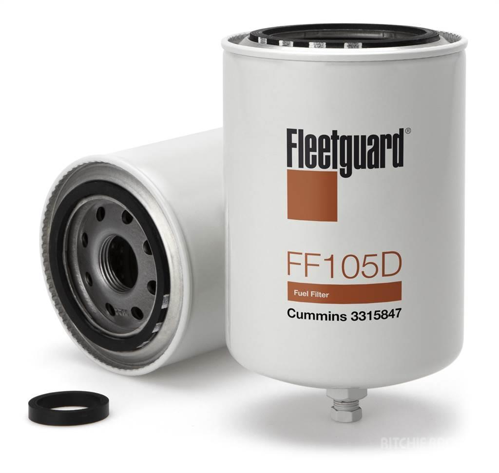 Fleetguard brændstoffilter FF105D Outros
