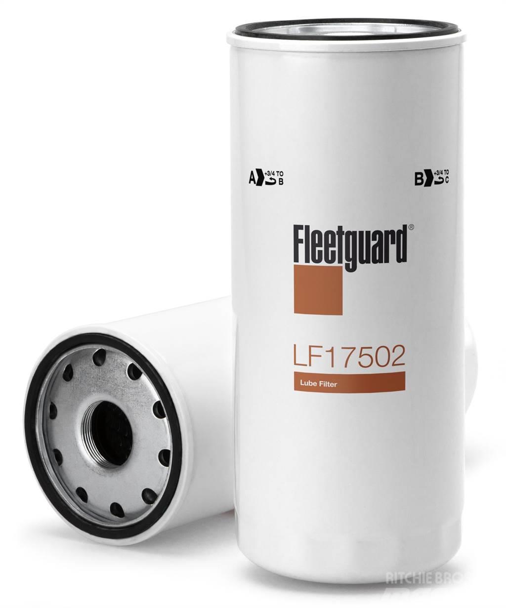 Fleetguard oliefilter LF17502 Outros