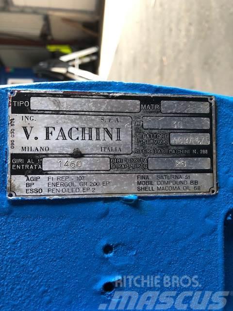  Gear V. Fachini Type BEH 16X Caixas de velocidades