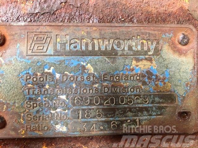  Hamworthy hydr. spil med bremse Guinchos elevação, guinchos e elevadores materiais