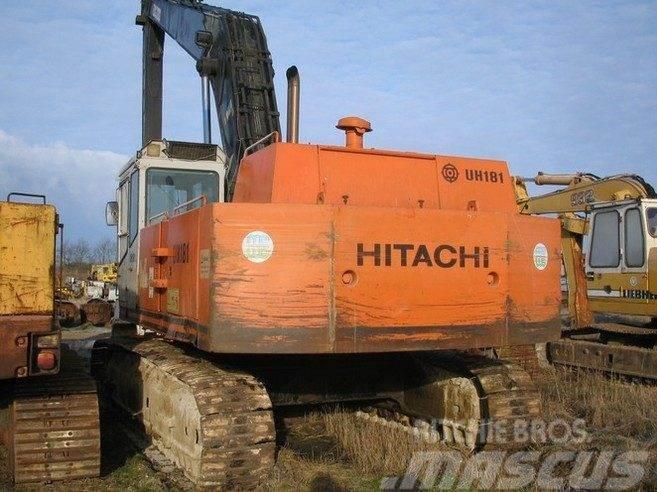 Hitachi UH 181 til ophug Escavadoras de rastos
