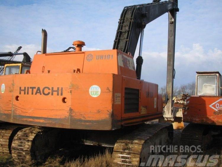 Hitachi UH 181 til ophug Escavadoras de rastos